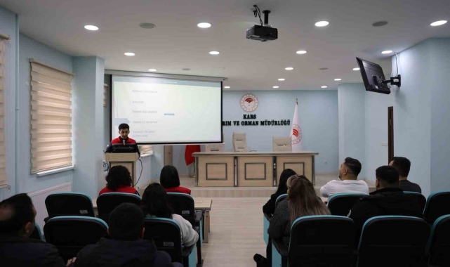 Kars'ta gübre mevzuatı ve takip sistemi anlatıldı