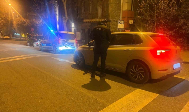 Kars'ta güvenlik ve asayiş uygulamaları sürüyor