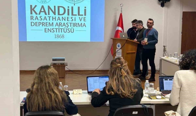 Kartal Belediyesi, 'Tsunami Erken Uyarısı Standart İşleyiş Prosedürleri' çalıştayına katıldı