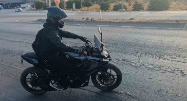 'Kask'ın önemini gözler önüne seren kaza