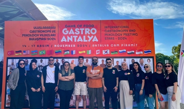 Kastamonu Üniversitesi GASTROANTALYA'dan madalyalarla döndü