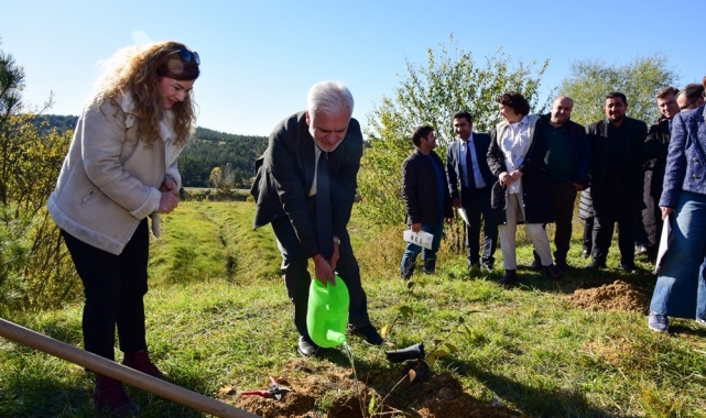 Kastamonu Üniversitesi'nde 100 fidan dikildi