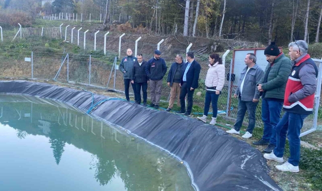Kastamonu'da 100 tonluk su hasadı ile verimli sulama dönemi başladı