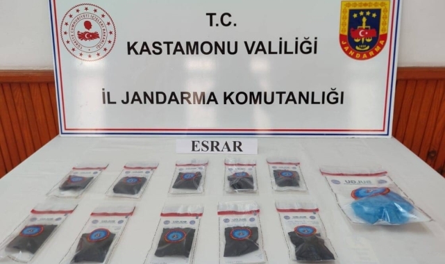 Kastamonu'da üç ilçede uyuşturucu operasyonu: 2 kişi tutuklandı