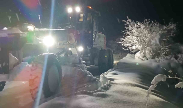 Kastamonu'da yolu kapalı yol adedi 180'e gösterdi