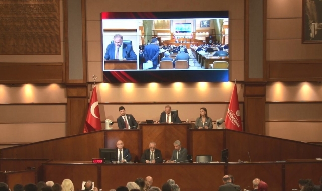 Kavgalı İBB Meclisi'nin kasım ayı olağan toplantısı sona erdi