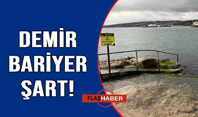 Kaygan zemin vatandaşları tehlikeye atıyor