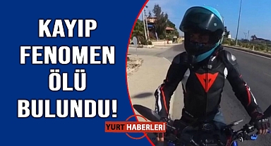 Kayıp fenomenden acı haber