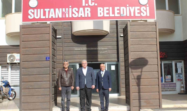 Kaymakam Güneş'ten Başkan Yıldırımkaya'ya veda ziyareti