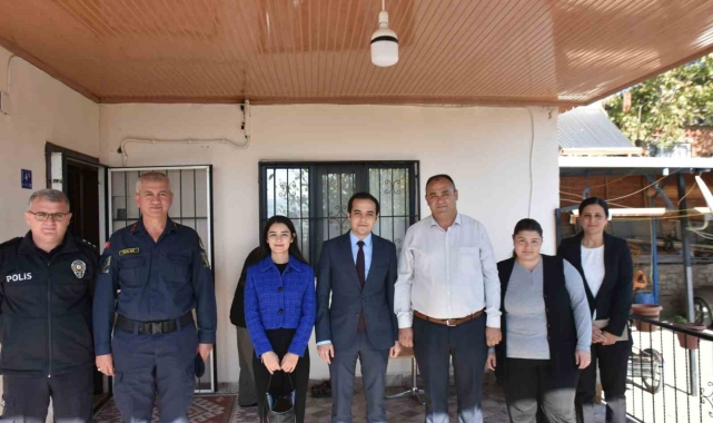 Kaymakam Özefe: "Gaziler ve şehit yakınları milletimizin en kıymetli emanetleridir"