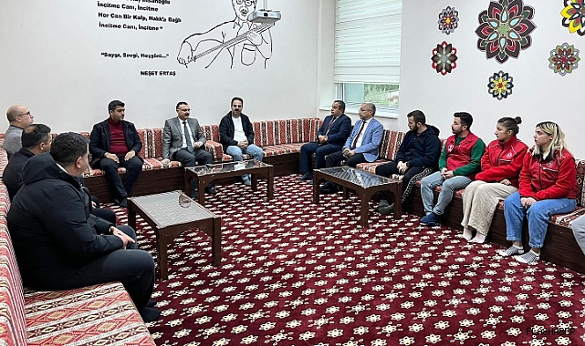 Kaymakam Yılmaz’dan bağımlılıkla mücadele vurgusu