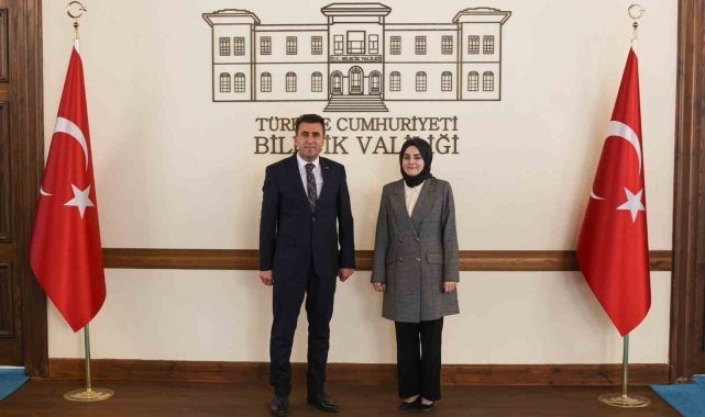 Kaymakamı Kılıç'tan Vali Aygöl'e ziyaret
