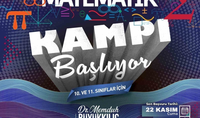 KAYMEK'in Matematik Kampı kayıtları başladı