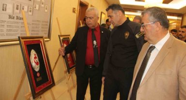 Kayseri Barosu'nda 'Atatürk Portreleri Sergisi' açıldı