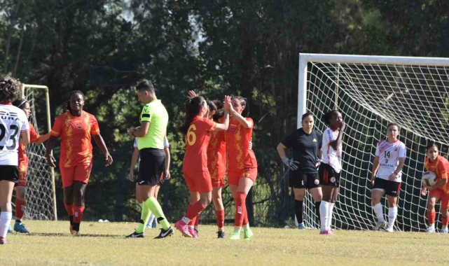 Kayseri Kadın FK deplasmanda kaybetti
