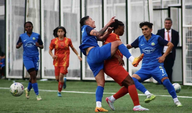 Kayseri Kadın FK evinde 1 puana razı oldu