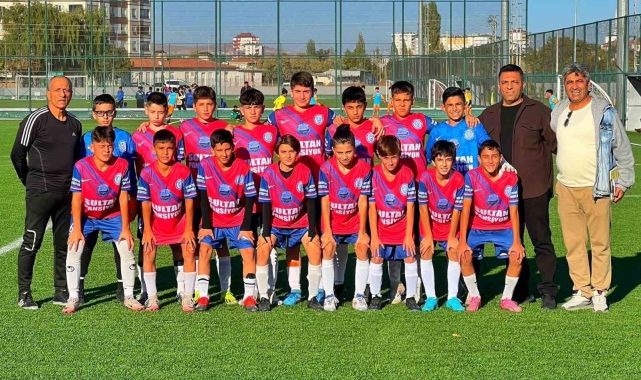 Kayseri U-14 Ligi'nde Play-Off'a yükselenler belli oldu