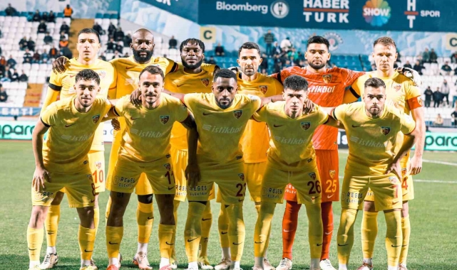 Kayserispor ligdeki 2. galibiyetini aldı