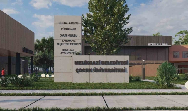 Kayseri'ye vizyon proje: 'Çocuk Üniversitesi'