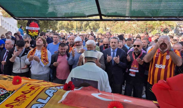 Kazada ölen Galatasaray sevdalısı 9 yaşındaki Yiğit son yolculuğuna uğurlandı