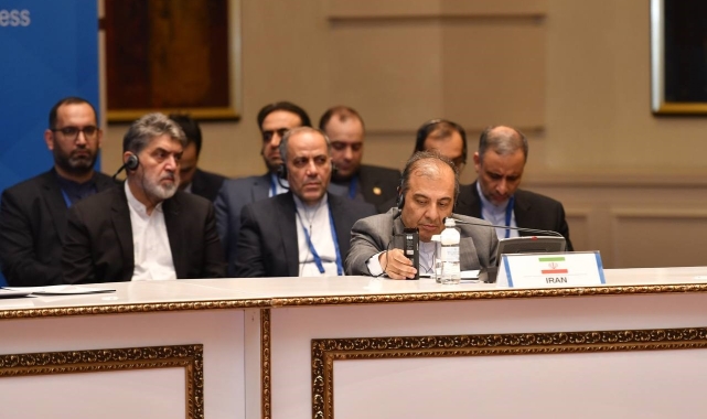 Kazakistan'da Suriye konulu Astana sürecinin 22. tur toplantısı yapıldı