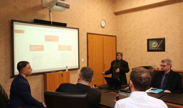KBÜ ve Universiti Sains Malaysia arasında ortak akademik çalışmalar sürüyor