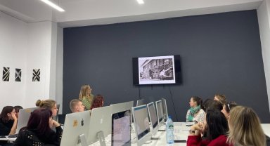 KBÜ'lü akademisyenler Romanya'da eğitim ve sanat etkinliklerine katıldı