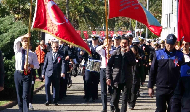 Kdz. Ereğli'de Sarıkamış Deniz Şehitleri anıldı