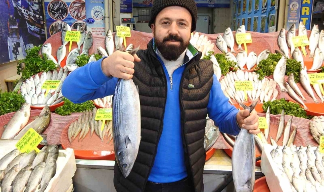 Kebap şehri Gaziantep'te vatandaşlar balığa yöneldi