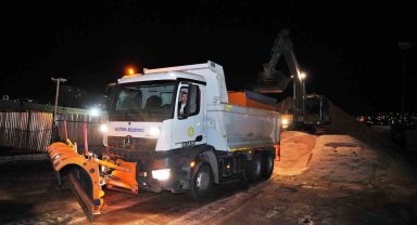 Keçiören Belediyesi yağış için teyakkuzda