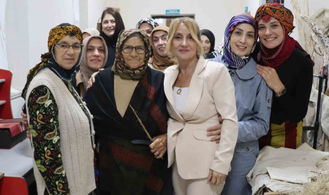 Kenevir ekimi ile kaybolmaya yüz tutan el sanatları yeniden gün yüzüne çıktı