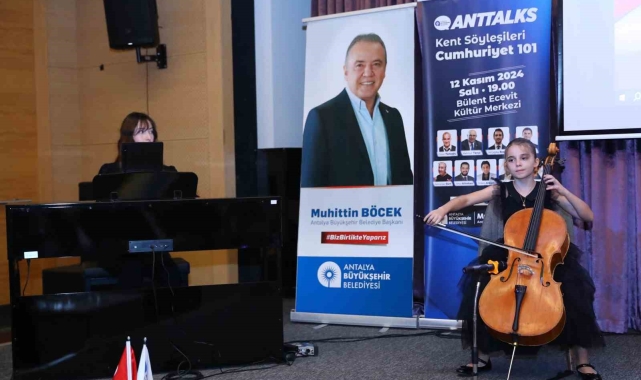 'Kent Söyleşileri Cumhuriyet 101' etkinliği düzenlendi