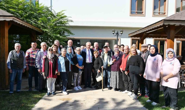 Kepez'de huzurevinde konaklama ücretine zam yapılmayacak