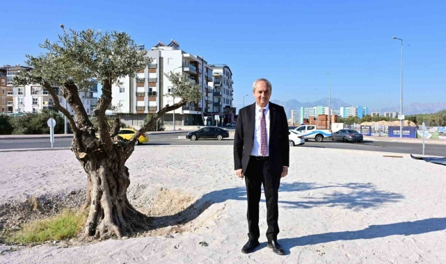 Kepez'den 'ekolojik' peyzaj