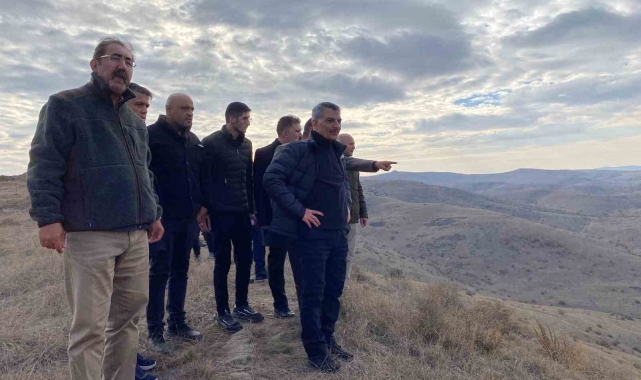 Kerkenes Harabeleri'nde Keykavus Kalesi surlarının yanı sıra yeni figürler keşfedildi