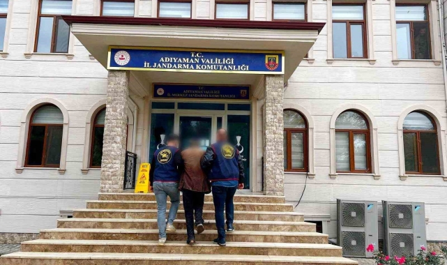 Kesinleşmiş hapis cezası bulunan şahıs yakalandı