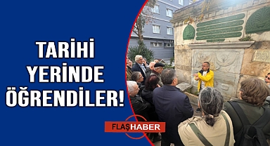 Kıdemli gençler kent tarihini keşfe çıktı