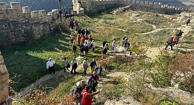 Kıdemli gençlerden Boyabat’a kültürel gezi