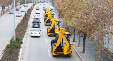 Kırıkkale Belediyesi araç filosunu genişletmeye devam ediyor