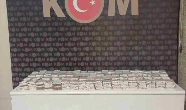 Kırıkkale'de 10 bin 900 adet kaçak makaron ele geçirildi