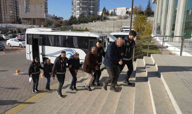 Kırıkkale'de 2,5 milyon liralık "sahte rapor" skandalı: 3'ü doktor, 18 şüpheli adliyede