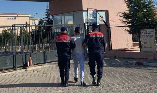 Kırıkkale'de 9 yıl hapis cezası bulunan hükümlü yakalandı