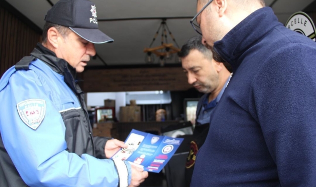 Kırklareli'nde 800 kişiye KADES uygulaması tanıtıldı