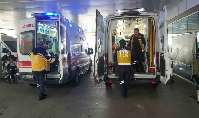 Kırklareli'nde çıkan kavgada 2 kişi yaralandı