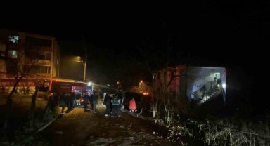 Kırklareli'nde evde çıkan yangın söndürüldü