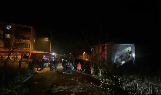 Kırklareli'nde evde çıkan yangın söndürüldü