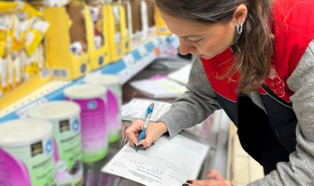 Kırklareli'nde gıda denetimi