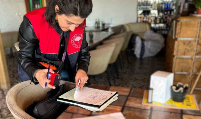 Kırklareli'nde gıda işletmelerine denetim