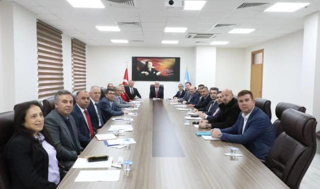 Kırklareli'nde İstihdam ve Mesleki Eğitim Kurulu toplantısı