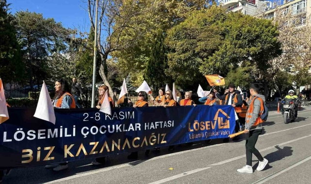 Kırklareli'nde kösemi farkındalığı için yürüdüler